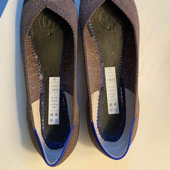 SOLD Size 10 Rothy’s Metallic Captoe - Picture 5 of 6